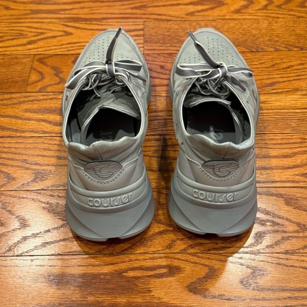 Courser Uno Men's Ultimate Grey Mono Size 9.5 EUC - Picture 7 of 12